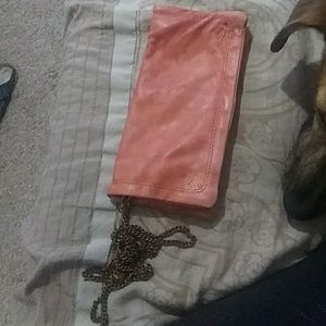 Orange small crossbody